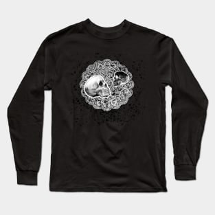 Acient skulls Long Sleeve T-Shirt